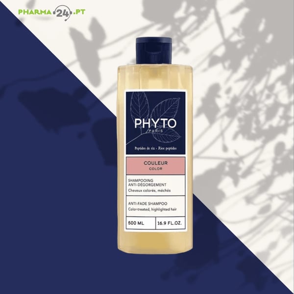 PHYTO Cor Champô Anti desvanescimento | 500ml