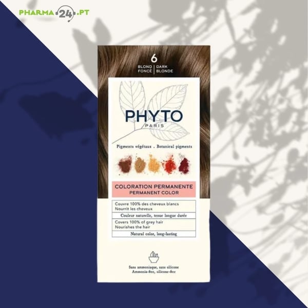 PHYTO Coloração 6 Louro Escuro