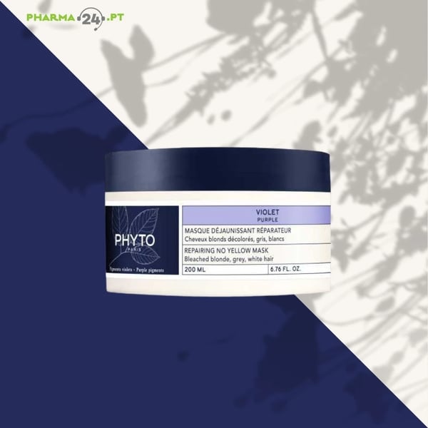 PHYTO Violeta Máscara Neutralizadora Amarelos | 200ml
