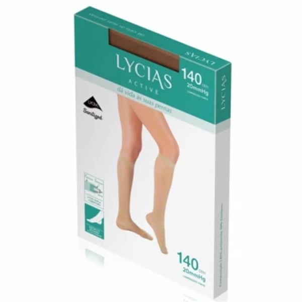 Lycias 2001513110 Active Meia 140 T3 Nude
