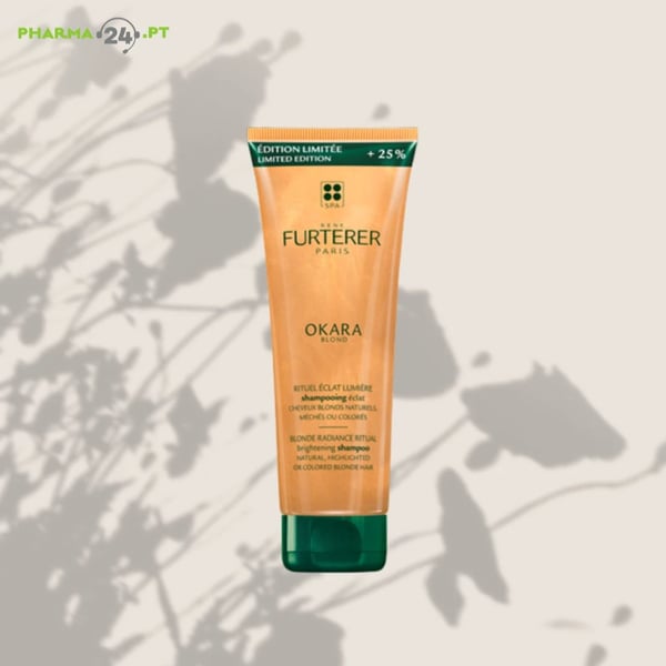 RENE FURTERER Okara Blond Champô Brilho | 250ml (200ml + OFERTA 50ml)