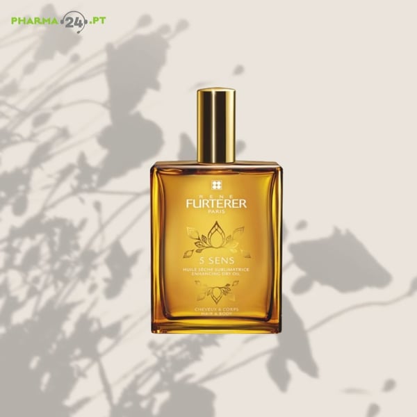 RENE FURTERER 5 Sans Óleo Seco Sublimador para Cabelo e Corpo | 100ml