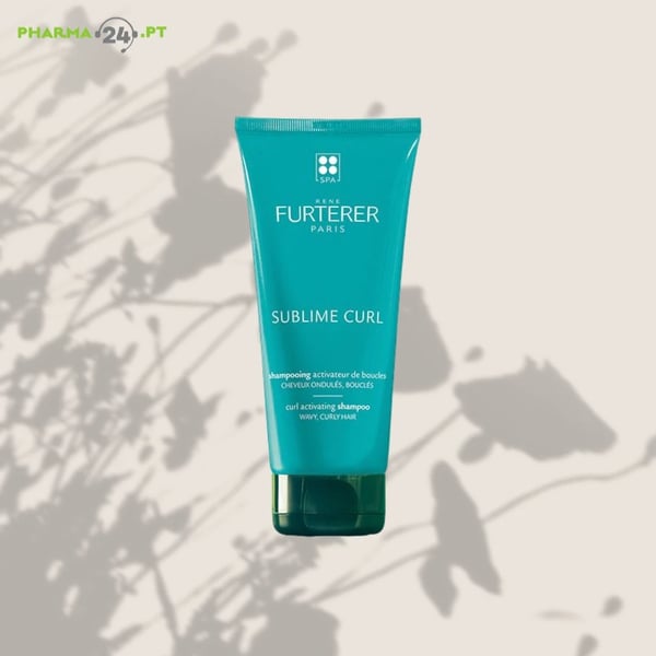 RENE FURTERER Sublime Curl Champô Sublimador de Caracóis | 250ml