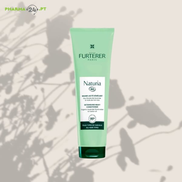 RENE FURTERER Naturia Bálsamo Desembaraçado - Cuidado desembaraçador bio | 150ml