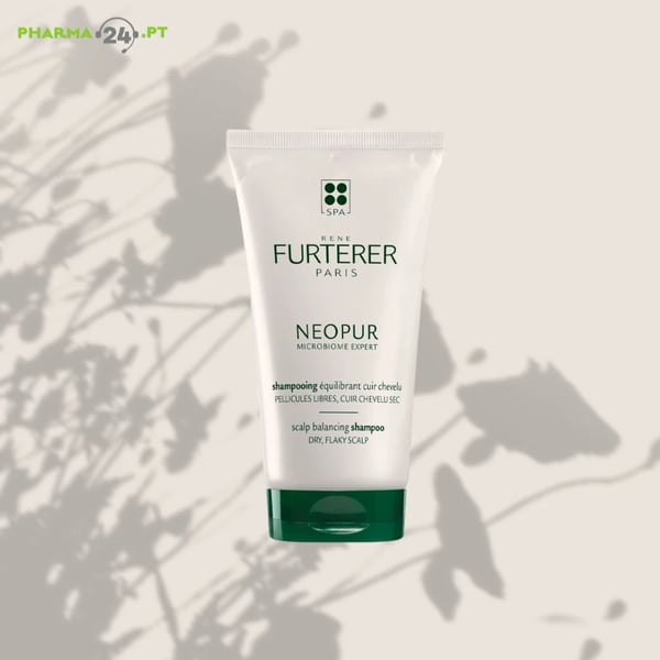 RENE FURTERER Neopur Champô Anticaspa equilibrante para couro cabeludo seco e descamado | 150ml