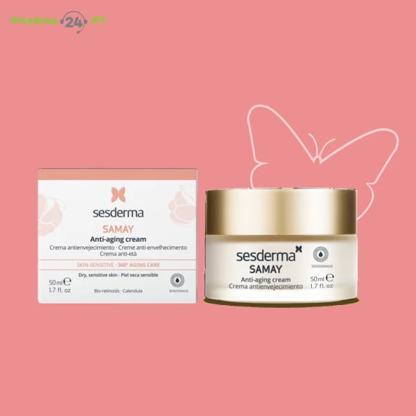 SESDERMA Samay Crema Antienvejecimiento para Pieles Sensibles | 50ml