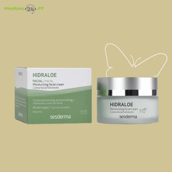 SESDERMA Hidraloe Creme <mark>F</mark>acial | 50ml