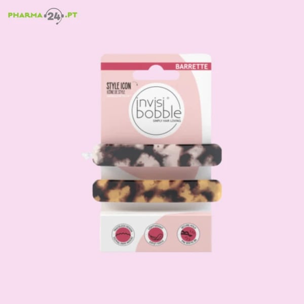 Invisibobble Barrette Havana Mama X2