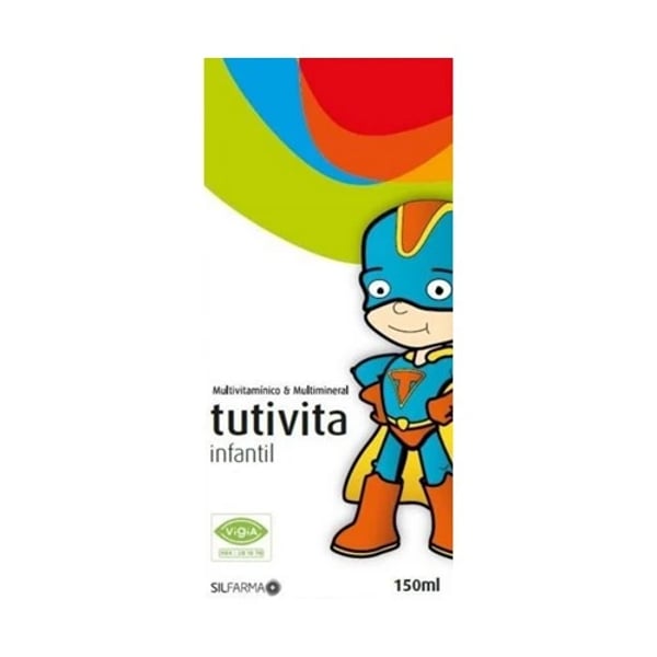 Tutivita Infantil Xarope 150 Ml sol oral mL
