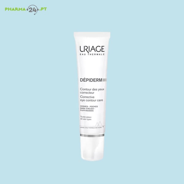 Uriage Dépiderm Contorno de Ojos Manchas 15ml
