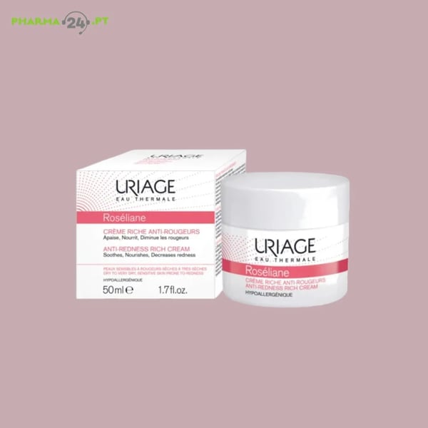URIAGE Roséliane - Creme Rico Anti-Vermelhidão | 50ml
