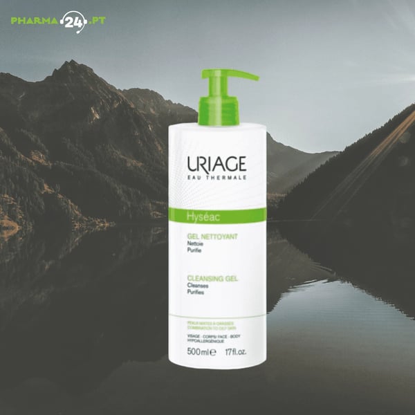 Uriage Hyseac  Gel Limp Suave 500ml