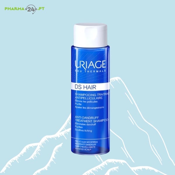 Uriage Ds Ch Caspa 200ml