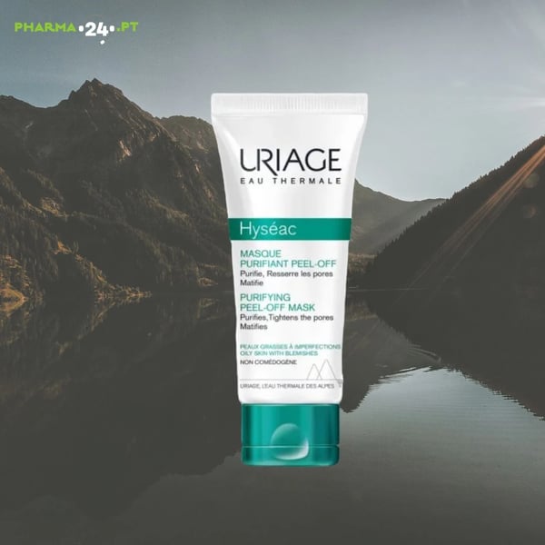 Uriage Hyseac Masc Purif Peel-Off 50Ml