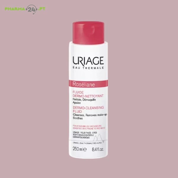 Uriage Roséliane Fluido de Limpeza 250 ml