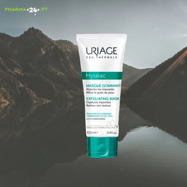 Uriage Hyséac Máscara Exfoliante 100 ml
