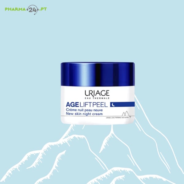 Uriage Age Lift Peel Cr Noite Rad 50ml