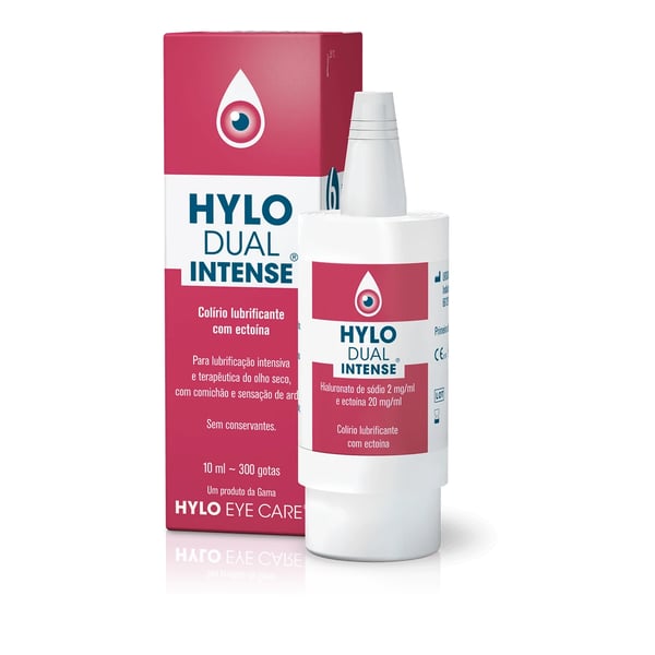 Hylo Dual Intense Col Lub Olho Seco10Ml,