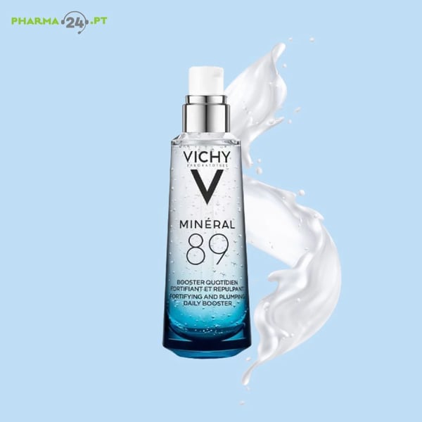 VICHY Mineral 89 Sérum Facial Concentrado Fortificante | 75ml