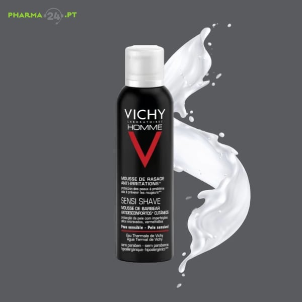 Vichy Homme Espuma de Afeitar Anti-irritaciones 200 ml