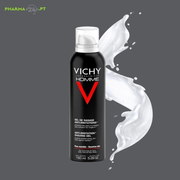 Vichy Homme Gel de Afeitar - Anti-Irritaciones 150ml