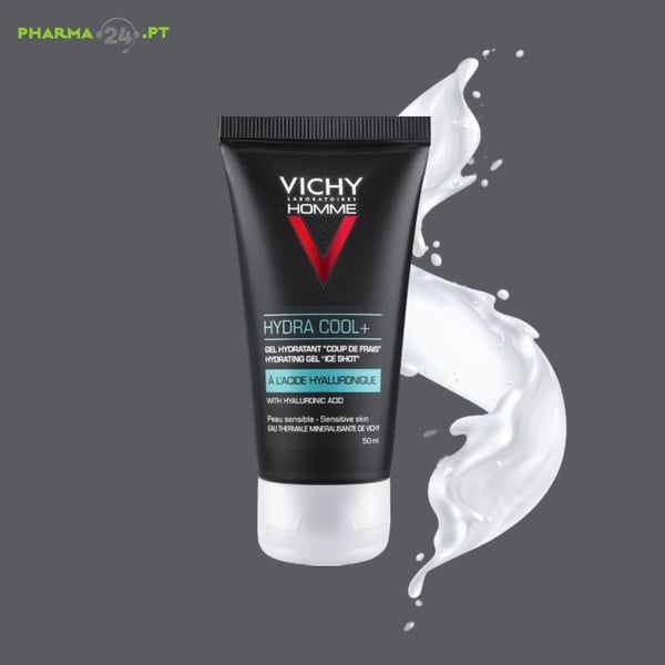 Vichy Homme Gel Hydra Cool+ 50ml